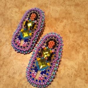 Handmade Beaded Earrings
